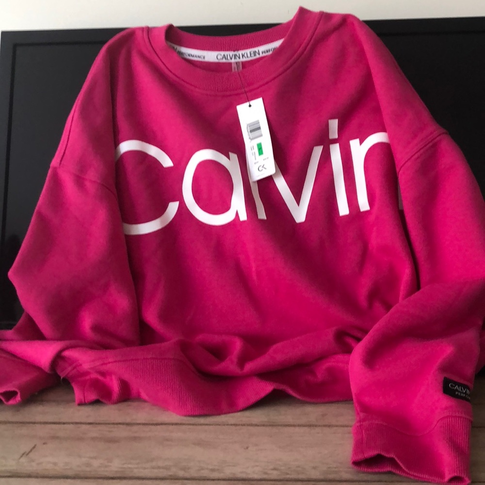 NWT Calvin Klein Sweatshirt